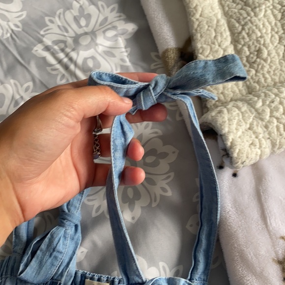 Hollister Jean Tie Top - Picture 4 of 5